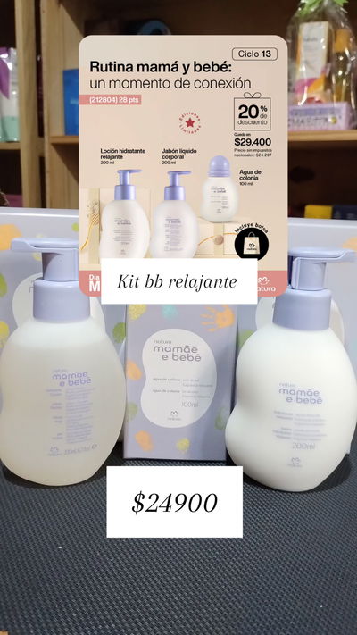 Kit relajante mamá y bebe