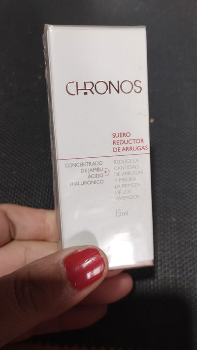 Suero reductor de arrugas 