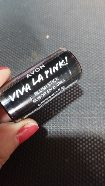 Rubor en barra Avon 