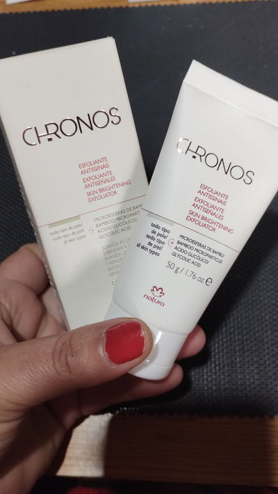 Exfoliante antiseñales 