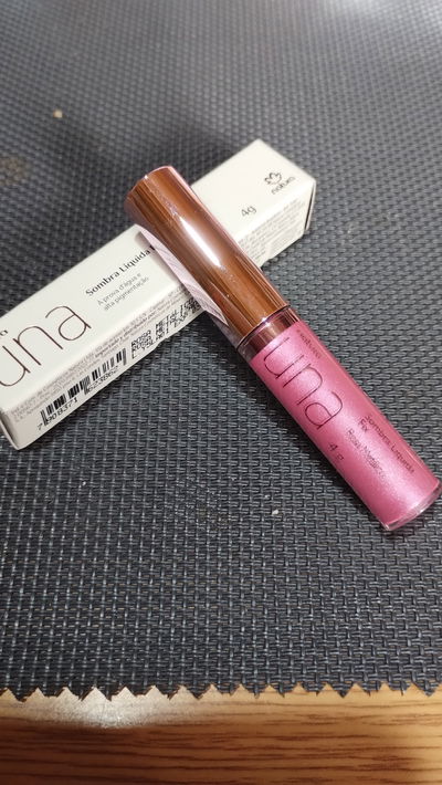 Sombra líquida fix rosa