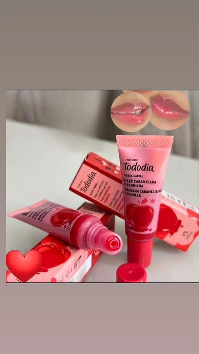 Gloss manzana caramelizada 