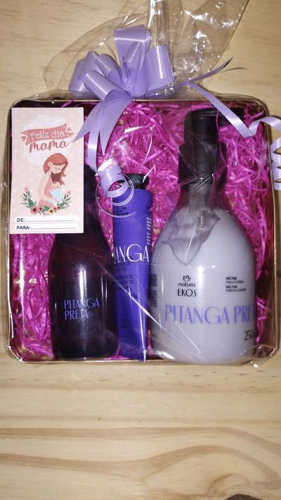 Kit pitanga preta 