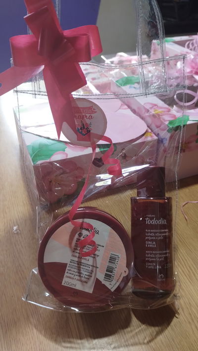 Kit cereza y avellana