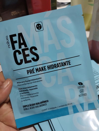 Mascarilla facial hidratante 