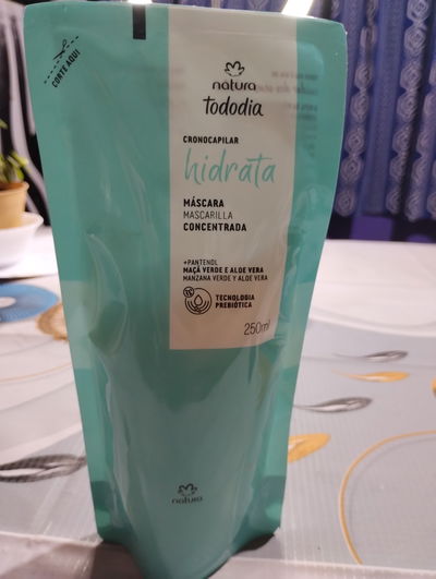 Rto mascarilla capilar hidratante 