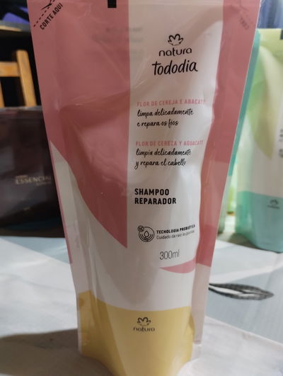 Rto shampoo reparador 