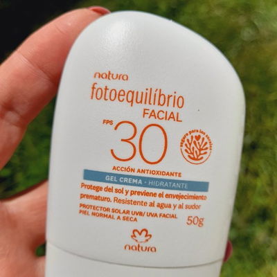 Protector solar para rostro
