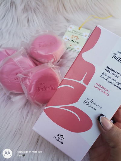 Frambuesa y pimienta rosa 