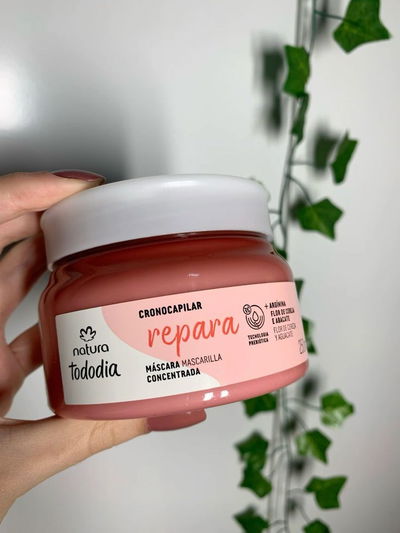 Mascarilla capilar reparadora 
