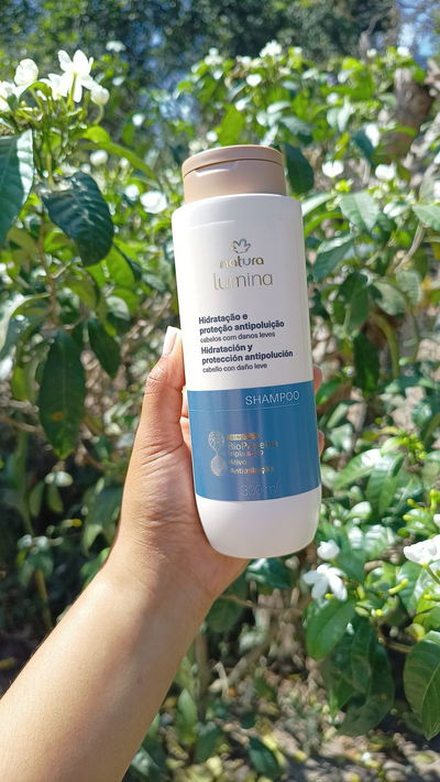 Shampoo antipolucion