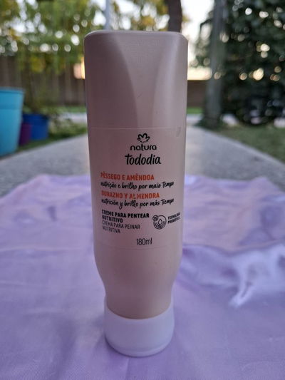 Crema de peinar 