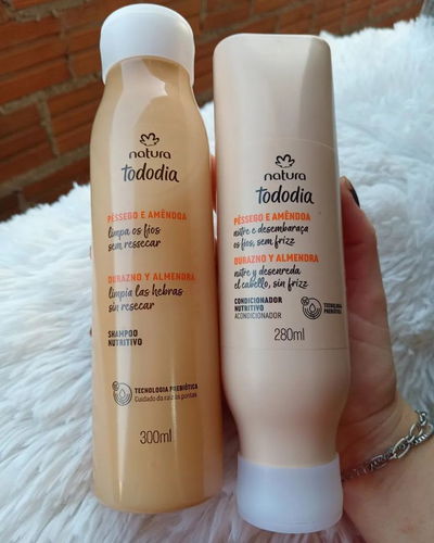 Shampoo y acondicionador 