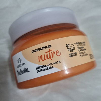 mascarilla nutritiva capilar