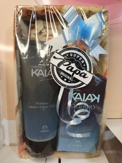 Kaiak oceano 25ml+ shampoo 