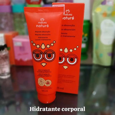 Loción hidratante infantil 