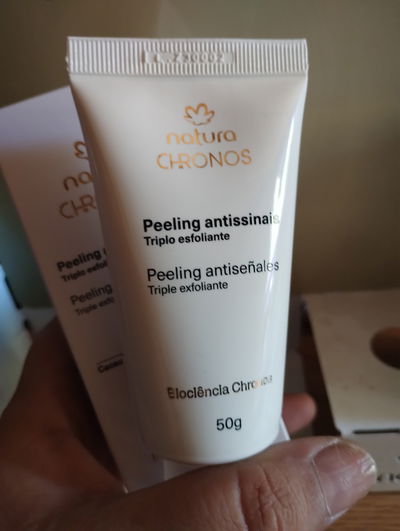 peeling facial