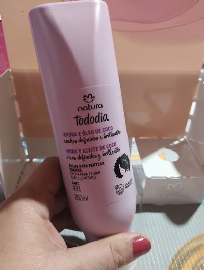 Crema de peinar Rulos
