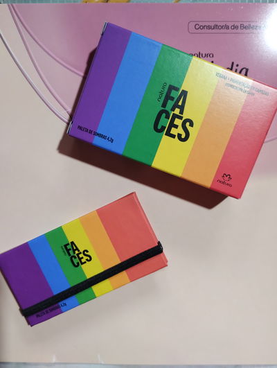 Paleta sombras faces 