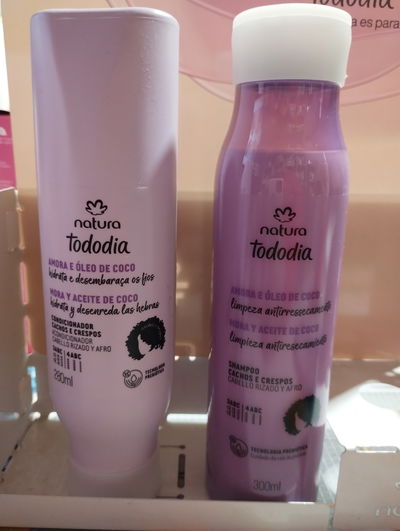 Shampoo+ acondicionador Mora 
