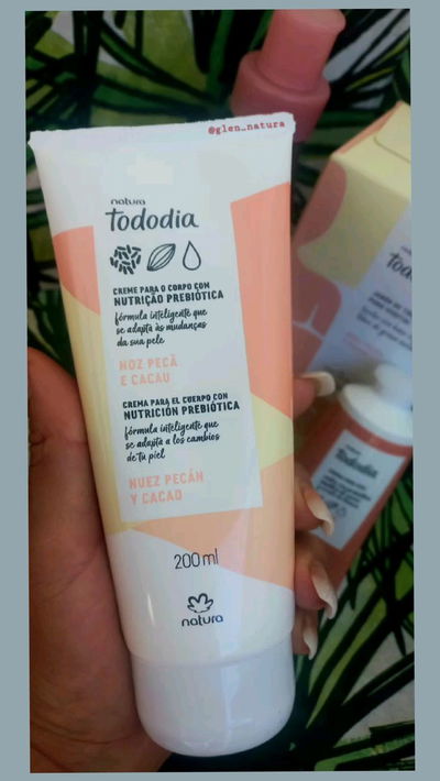 Crema corporal nuez de pacan