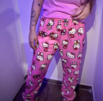 PANTALON PIJAMA KITTY (TALLE 4)