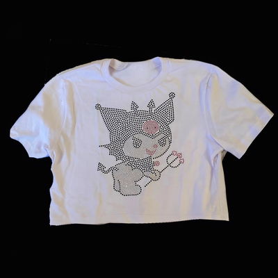 REMERA KUROMI BLANCO