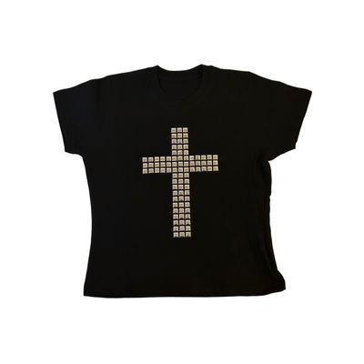 REMERA CRUZ TACHAS