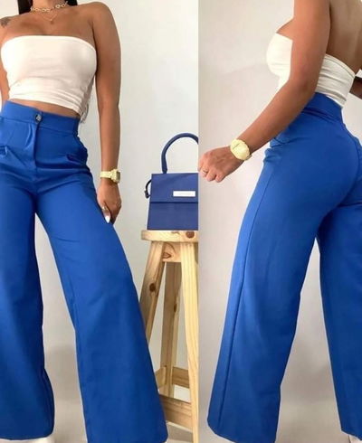 Pantalón Palazo Sastrero 