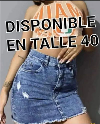 Pollera Jeans 