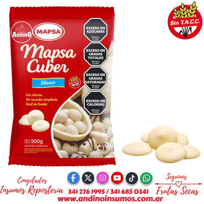 MAPSACUBER BLANCO 500 GRS