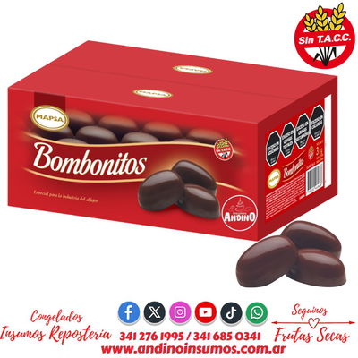 BOMBONITOS SEMIAMARGO 3 KG