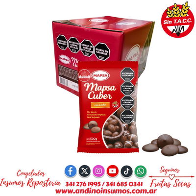 MAPSACUBER CHOCOLATE CON LECHE 5 KG