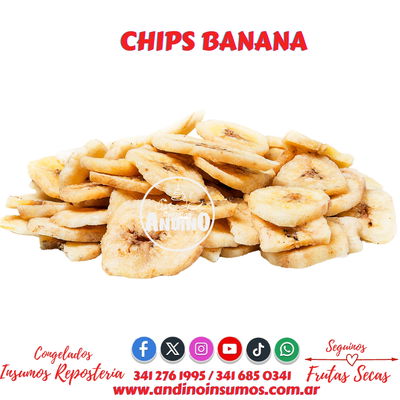 CHIPS DE BANANA KG