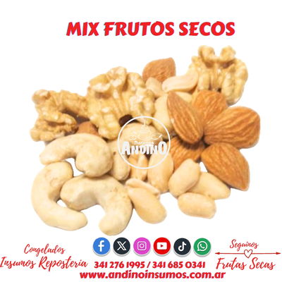 MIX DE FRUTOS SECOS  KG