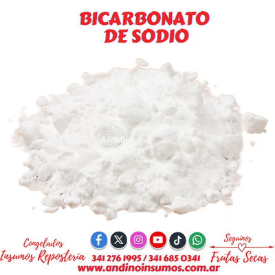 BICARBONATO DE SODIO KG