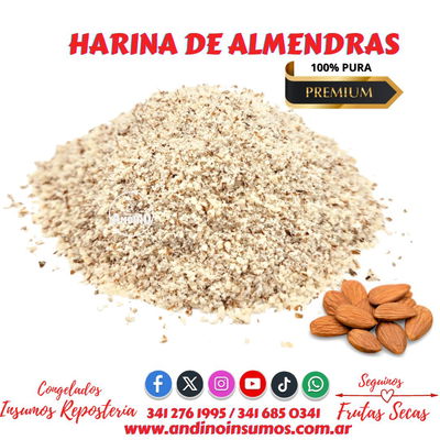 HARINA DE ALMENDRAS CON PIEL KG