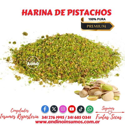 HARINA DE PISTACHOS KG