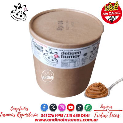 DULCE DE LECHE DE BUEN HUMOR REPOSTERO 10 KG