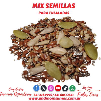 MIX DE SEMILLAS PARA ENSALADAS KG