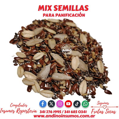 MIX DE SEMILLAS PARA PANIFICACIÓN KG