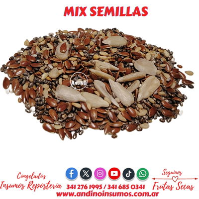 MIX DE SEMILLAS KG