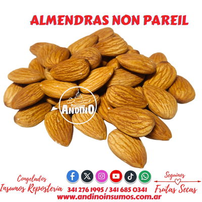 ALMENDRAS NON PAREIL 500 GRS