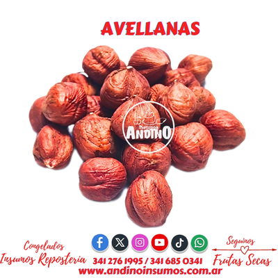 AVELLANAS ESPAÑOLAS 250 GRS