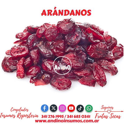 ARÁNDANOS 250 GRS