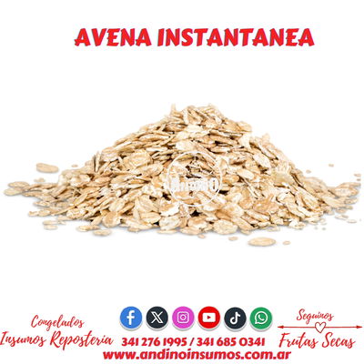 AVENA INSTANTÁNEA 500 GRS