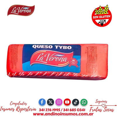 QUESO TYBO LA VERONA KG