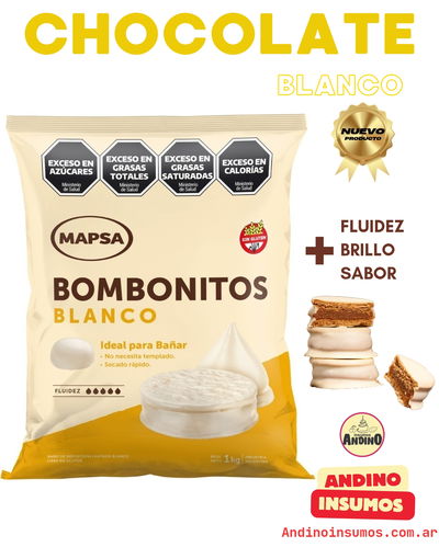 BOMBONITOS BLANCO KG