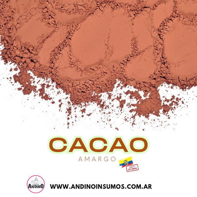 CACAO AMARGO ECUADOR  KG
