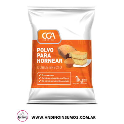 POLVO DE HORNEAR KG